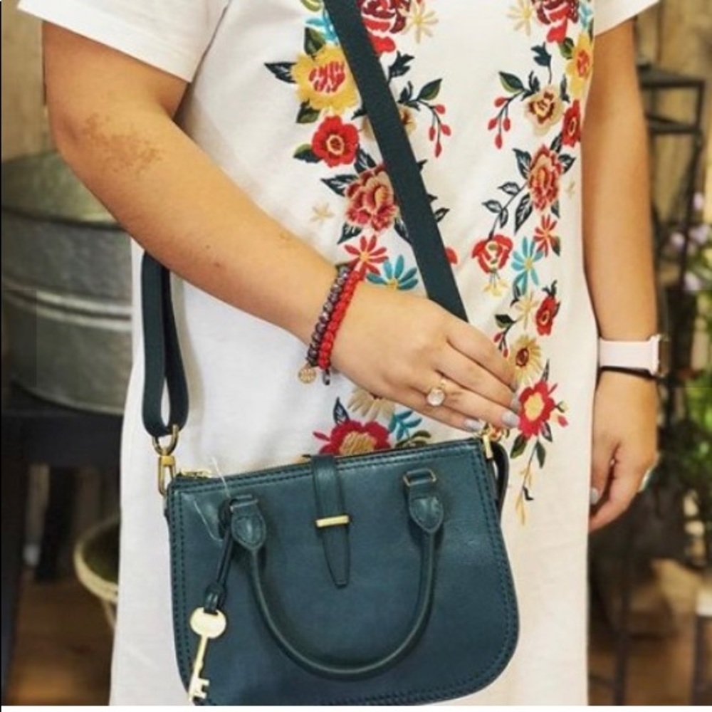 🎉One Day Sale 🎉Fossil Mini Ryder Satchel